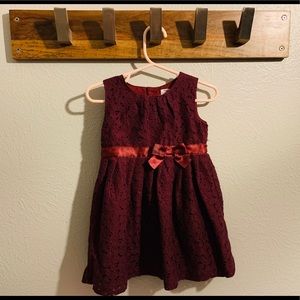 Carter’s Lace Dress